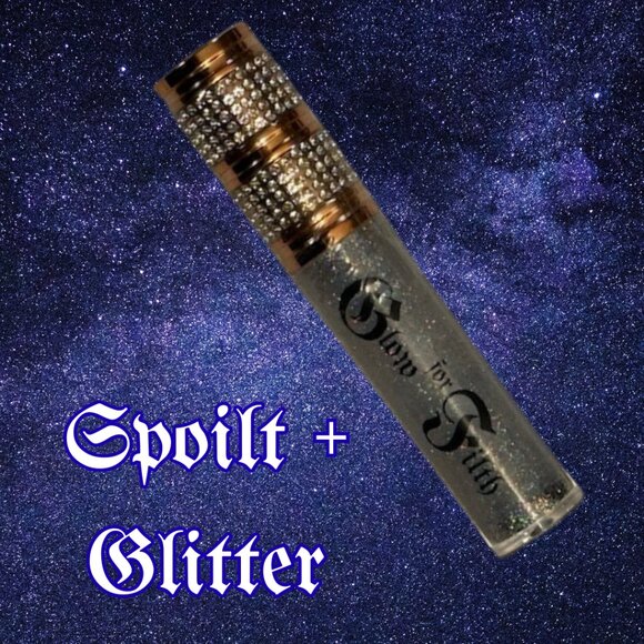 SPOILT Lip Gloss – Clear or Glitter – Tube/Ring Options - Picture 2 of 7